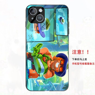 KYODO 鯨美多荒野亂斗手機(jī)殼【定制款專(zhuān)屬】ONEPLUS11一加1+6T7T8TPRO9PRO9R10TACE2PRO玻璃殼 1號(hào)-下單找客服備注型號(hào) 玻璃殼(下單備注機(jī)型)