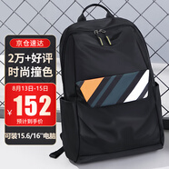 高爾夫（GOLF）雙肩包男士旅行背包男防潑水15.6英寸電腦包學(xué)生書包通勤出差背包
