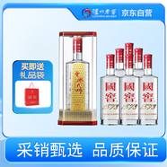瀘州老窖 國(guó)窖1573 曾娜大師 濃香型白酒 52度 500ml*6瓶 整箱裝 