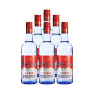 紅星2014-2015批次53度750ml紅星藍(lán)瓶二鍋頭8年陳釀 53度 750mL 6瓶