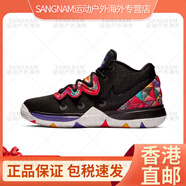 耐克（NIKE）Kyrie5CNY歐文5中國拼接休閑低幫兒童籃球鞋黑色中小童 11C