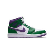 耐克（NIKE）耐克男籃球鞋 高幫休閑鞋經(jīng)典潮流鞋球場街頭 Green, Blue, White 44