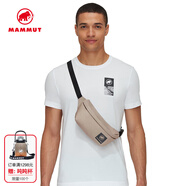 猛犸象（MAMMUT）【張若昀同款】Xeron 男女同款經(jīng)典多功能實(shí)用腰包斜挎包 卡其色 2 L