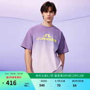 金林德伯格（J.Lindeberg） JLINDEBERG金林德伯格25男士舒適棉質(zhì)寬松圓領(lǐng)短袖T恤