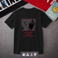 結(jié)盟者反叛的魯路修 叛逆的魯魯修 動(dòng)漫短袖T恤衣服CODE GEASS痛衣 人03款  S