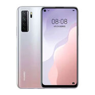 華為（HUAWEI）nova 7 SE 5G手機 麒麟820處理器6.5英寸高清大屏6400萬高清攝像頭學生校園老年備用機  九九【新】x 銀月星輝原裝屏 指紋人臉密碼 8GB+128GB