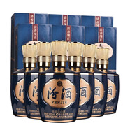 汾酒巴拿馬10版53°475ml清香型白酒清香純正 53度 475mL 6瓶