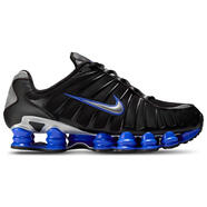 耐克（NIKE）男款機(jī)械緩震籃球鞋全掌Shox科技透氣跑步實(shí)戰(zhàn)潮鞋 Metallic Silver/Black/Rac 42