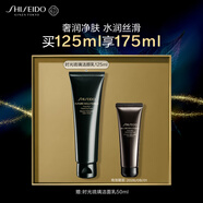資生堂（SHISEIDO）時光琉璃潔顏乳125ml 深澈凈膚貴婦潔面洗面奶 生日禮物送老婆