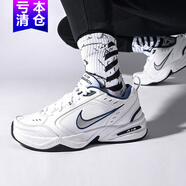 耐克（NIKE）跑步鞋男鞋2025新款夏季Air Monarch M2K老爹鞋運(yùn)動(dòng)鞋休閑鞋 415445-102經(jīng)典銀白 39