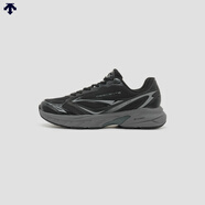 DESCENTE 迪桑特SPORTS STYLE系列男女同款HYPER CR文化跑鞋 BK-BK 44