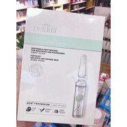 迪凱瑞（DEKREI）【官方】迪凱瑞骨膠原保濕復活草女補水面膜積雪草舒緩敏感蝦青素 積雪草舒緩面膜10片 買一送一共20片
