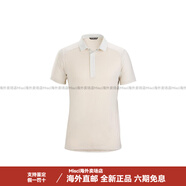始祖鳥（ARC'TERYX）ERISSS22A2bPolo純色翻領(lǐng)套頭短袖Polo衫男款 白色/COCOON M