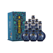 四特酒  東方韻 雅韻 特香型白酒 52度 500ml*6瓶 整箱裝