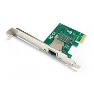 諾可信（Nokoxin）千兆PCI-X1有線(xiàn)網(wǎng)卡臺式電腦 自適應1000M速率獨立內置網(wǎng)卡 百兆網(wǎng)速提升網(wǎng)卡高速游戲網(wǎng)卡 千兆PCI-EX1網(wǎng)卡 I210