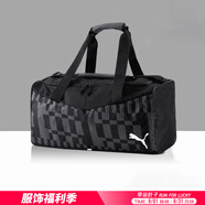 彪馬（PUMA）男包女包運動包 25新款旅游手提包斜挎包大容量休閑足球訓練桶包 【主推款】079912-03/馬賽克圖案隨機 OSFA