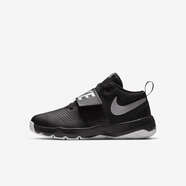 耐克（Nike）女鞋 Team Hustle簡約百搭舒適透氣籃球鞋881941-001 881941-001 36.5