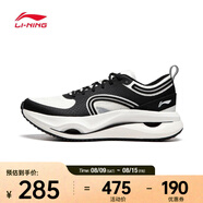 李寧（LI-NING）2024年女子驚鴻跑步鞋 ARHU006-18 39