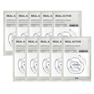 優(yōu)選韓國直郵代購BVID面部吸塵器控油清潔黑頭毛孔深層角質(zhì)面膜 5 REALACTIVE煥采精華貼10片*1盒