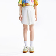 安奈兒安奈兒童裝女童百褶半身裙褲2025夏新款休閑甜美時(shí)尚黑色短裙褲