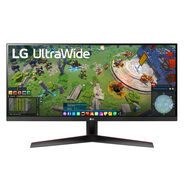 LG超寬顯示器29英寸21:9 FHD IPS 顯示屏USB Type-C連接無(wú)邊框顯示屏29WP60G 黑色美國直郵新品