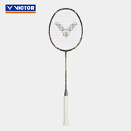 威克多（VICTOR）羽毛球拍單拍 全碳素入門級進攻型輕量拍TK-HMR L小鐵錘EX球拍 【新款】小鐵錘巧克力-6U 已穿線