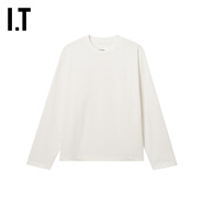 JIL SANDER IT 男裝寬松長袖T恤新款簡約休閑圓領(lǐng)上衣內(nèi)搭GC0167MP WHX/白色 S