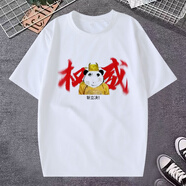 茶年（CHANIAN）龍圖衣服 2025夏季搞笑表情惡搞男女寬松T恤上衣 龍圖 斬立決 S 建議體重60-70斤