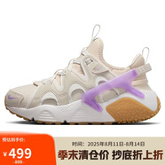 耐克NIKE休閑鞋女華萊士AIR HUARACHE運(yùn)動(dòng)鞋DQ8031-103帆白36.5