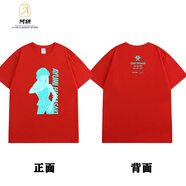 蕉京濱崎步2025亞洲巡回演唱會(huì)周邊T恤 amasaki Ayumi人像應(yīng)援服紀(jì)念 濱崎步亞巡人像剪影T恤紅色 濱崎 XS 70至85斤150CM左右