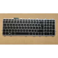 昕惠普惠普 HP ENVY 15-J 15-17J TPN-I110 15-j105TX 17-J000背光 鍵盤(pán) 原裝全新大回車(chē) 銀框黑鍵背光 官方標配 x 否 x 無(wú)