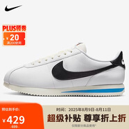 耐克（NIKE）男子 CORTEZ 低幫復古休閑鞋 DM4044-100/白色 42