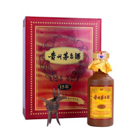 茅臺（MOUTAI）年份酒 15年30年50年 貴州茅臺醬香型白酒53度500ml 陳年老酒 53度 500mL 1瓶 茅臺15年