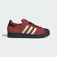 阿迪達(dá)斯 （adidas）三葉草系列 中性 SUPERSTAR II 休閑鞋 JQ3220 深紅色 42.5