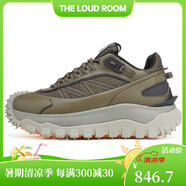 THE LOUD ROOM國際一線奢侈品牌登山跑鞋軍綠運動鞋潮流時尚防滑耐磨透氣男女鞋 戶外運動休閑鞋軍綠 40