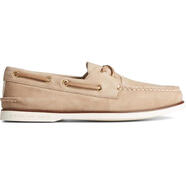 Sperry/斯佩里 A/O 2-Eye 男士皮鞋低幫舒適休閑鞋時尚潮流船鞋 Cream 48.5碼/UK13.0