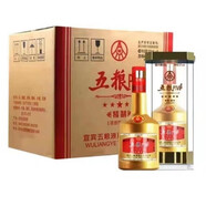 五糧液（WULIANGYE）四川宜賓總廠  濃香型白酒 節(jié)日送禮迎賓婚慶喜宴酒 52度 500mL 6瓶 五糧ptvip精制