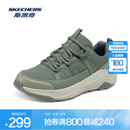 斯凱奇（Skechers）BOBS LUNA TRAIL 男士綁帶休閑運(yùn)動(dòng)鞋118123 炭灰色/CHAR 43