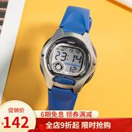 卡西歐（CASIO） 卡西歐手表 小巧兒童學(xué)生手表女運動(dòng)電子中性表男生手表 LW-200-2A