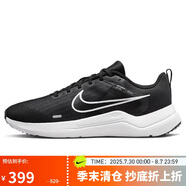 耐克NIKE跑步鞋男緩震DOWNSHIFTER 12運動鞋DD9293-001黑44