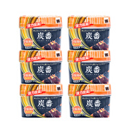 KOKUBO日本進(jìn)口炭番鞋柜除臭劑空氣清新劑活性炭持久去異味鞋襪防臭神器 炭番150g六盒裝