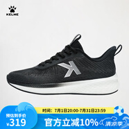 卡爾美（KELME）運(yùn)動(dòng)鞋女夏季透氣輕便休閑鞋戶外健身跑步鞋 黑色 36