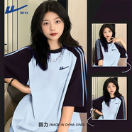 回力運(yùn)動(dòng)服女夏2025新款爆款超好看休閑短袖短褲學(xué)生減齡健身休閑穿搭