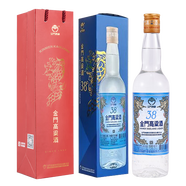 金門(mén)高粱酒 雙龍系列 清香型 白酒 純糧酒 38度 500mL 1瓶 1瓶禮盒裝