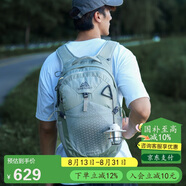 GREGORY格里高利NANO蜂鳥(niǎo)登山包徒步背包通勤輕便沖頂包雙肩包-20L銀綠色