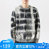 凡客誠品（VANCL）寬松百搭針織衫222202TM 黑色 L