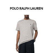 Polo Ralph Lauren拉夫勞倫夏季新款潮流純棉男短袖t恤710707087006淺灰色L