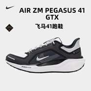 耐克（NIKE）運動鞋男 2025新款夏季飛馬41跑鞋舒適緩震輕便ZOOM氣墊跑步鞋 飛馬41-GTX-鐵灰銀 40.5