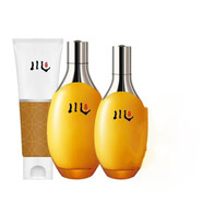 CHEN川chen川抗皺緊致護(hù)膚品套裝水乳補(bǔ)水保濕抗初老化妝品套裝正品全套 潔顏乳+凝潤乳+凝潤霜