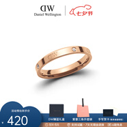 丹尼爾惠靈頓（DanielWellington）dw戒指 滿天星女男情侶戒指時(shí)尚對(duì)戒 表白七夕禮物送女友送男友 Stones RG 54 DW00400223